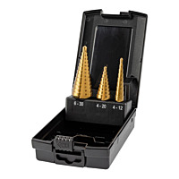 Свёрла ступенчатые