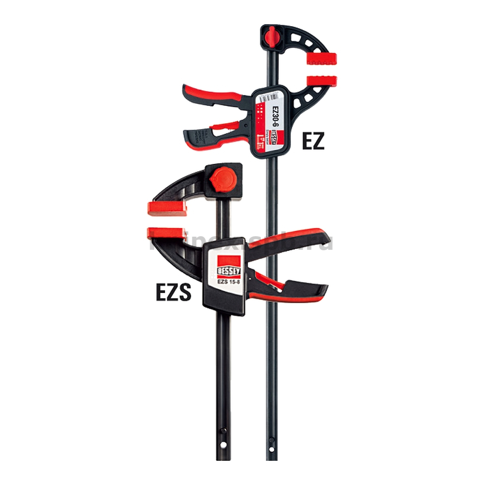 Bessey BE-EZ15-6. Струбцина для работы одной рукой EZ 150/60