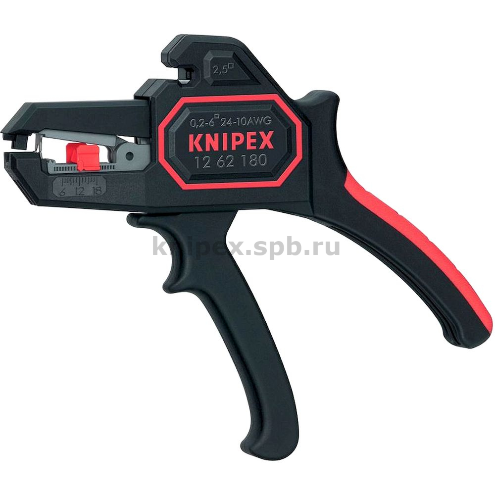 Купить Knipex KN-1262180. Автоматический инструмент для удаления