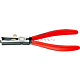 Knipex KN-1101160. Клещи с накатанной головкой и контргайкой для удаления изоляции KNIPEX 11 01 160