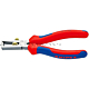 Knipex KN-1112160. Клещи с накатанной головкой и контргайкой для удаления изоляции KNIPEX 11 12 160