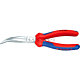 Knipex KN-2625200. Круглогубцы с плоскими губками с режущими кромками, 200 мм, KNIPEX 26 25 200