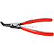 Knipex KN-4631A22. Щипцы для стопорных колец (внешних), 185 мм, KNIPEX 46 31 A22