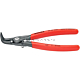 Knipex KN-4941A01. Прецизионные щипцы для стопорных колец (внешних), 130 мм, KNIPEX 49 41 A01