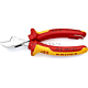 Knipex KN-7306160T. Компактные кусачки боковые X-Cut диэлектрические KNIPEX 73 06 160T