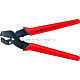 Knipex KN-906120. Клещи высечные для пластмассовых коробов, 250 мм, KNIPEX 90 61 20