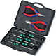 Knipex KN-002018. Набор инструментов для электроники KNIPEX 00 20 18