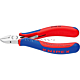 Knipex KN-7702115. Кусачки боковые для электроники KNIPEX 77 02 115