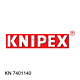 Knipex KN-7401140. Кусачки боковые особой мощности KNIPEX 74 01 140