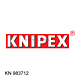 Knipex KN-983712. Сменные головки к торцевому ключу для винтов с шестигранной головкой KNIPEX 98 37 12