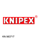 Knipex KN-983717. Сменные головки к торцевому ключу для винтов с шестигранной головкой KNIPEX 98 37 17