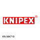 Knipex KN-984719. Сменные головки к торцевому ключу для винтов с шестигранной головкой KNIPEX 98 47 19