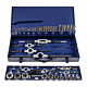 Набор резьбонарезного инструмента STM 35 HSS, 54 пр., M3-M4-M5-M6-M8-M10-M12-M14-M16-M18-M20