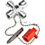 Knipex KN-001102. Ключ для электрошкафов KNIPEX 00 11 02