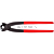 Knipex KN-1099I220SB. Клещи для хомутов с ушками KNIPEX 10 99 I220 SB