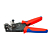 Knipex KN-121210. Прецизионные клещи для удаления изоляции с фасонными ножами KNIPEX 12 12 10