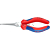 Knipex KN-3115160. Плоскогубцы захватные (острогубцы), 160 мм, KNIPEX 31 15 160