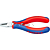 Knipex KN-3622125. Плоскогубцы монтажные для электроники, 125 мм, KNIPEX 36 22 125