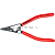 Knipex KN-4611G4. Щипцы для стопорных колец, 180 мм, KNIPEX 46 11 G4