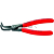 Knipex KN-4821J01. Прецизионные щипцы для стопорных колец, 130 мм, KNIPEX 48 21 J01