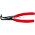 Knipex KN-4921A01. Прецизионные щипцы для стопорных колец (внешних), 130 мм, KNIPEX 49 21 A01
