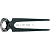 Knipex KN-5000160. Клещи плотницкие, 160 мм, KNIPEX 50 00 160