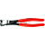 Knipex KN-6701200. Кусачки торцевые особой мощности 200 мм KNIPEX 67 01 200