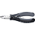 Knipex KN-7702135HESD. Прецизионные кусачки боковые для электроники антистатические KNIPEX 77 02 135 H ESD