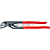 Knipex KN-8901250. Клещи сантехнические с гребенчатым шарниром, 250 мм, KNIPEX 89 01 250