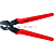 Knipex KN-906116. Клещи высечные для пластмассовых коробов, 250 мм, KNIPEX 90 61 16