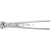 Knipex KN-9914250. Клещи арматурные особой мощности с высокой передачей усилия, 250 мм, KNIPEX 99 14 250