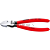 Knipex KN-7201180. Кусачки боковые для пластмассы KNIPEX 72 01 180