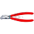 Knipex KN-7211160. Кусачки боковые для пластмассы KNIPEX 72 11 160