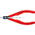 Knipex KN-7522125. Кусачки боковые для электроники KNIPEX 75 22 125