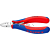 Knipex KN-7702115. Кусачки боковые для электроники KNIPEX 77 02 115