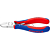 Knipex KN-7702130. Кусачки боковые для электроники KNIPEX 77 02 130