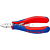 Knipex KN-7742130. Кусачки боковые для электроники KNIPEX 77 42 130