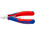 Knipex KN-7772115. Кусачки боковые для электроники KNIPEX 77 72 115