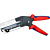 Knipex KN-950221. Ножницы для пластмассы KNIPEX 95 02 21
