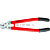 Knipex KN-9577600. Ножницы для резки проволочных тросов и кабелей диэлектрические KNIPEX 95 77 600