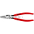 Knipex KN-9771180. Инструмент для обжима контактных гильз KNIPEX 97 71 180