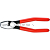 Knipex KN-9781180. Инструмент для обжима концевых гильз с торцевой установкой KNIPEX 97 81 180