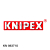 Knipex KN-983710. Сменные головки к торцевому ключу для винтов с шестигранной головкой KNIPEX 98 37 10
